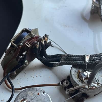 RARE 1974 Greco Maxon “Excel” 1962-1964 Strat REPLICA .... LOADED Pickguard + Electronics Mounted – Original Pre-Wired Assembly ... the BEST 60's Strat voiced pickup CLONES (Reverse Engineered) image 17