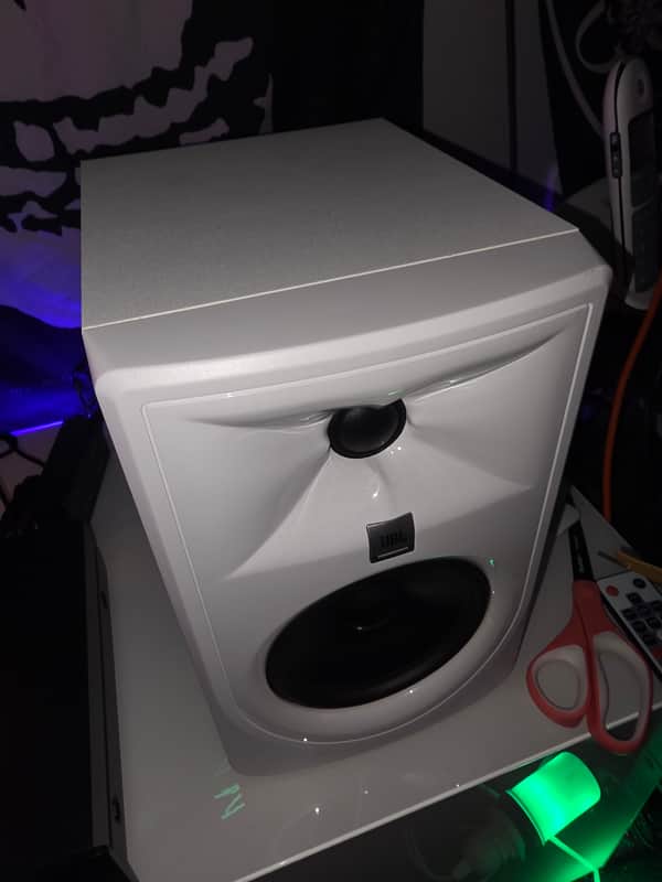 JBL MK2 Series 3 2020-2023 - Matte White image 1