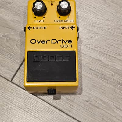 Boss OD-1 Overdrive | Reverb