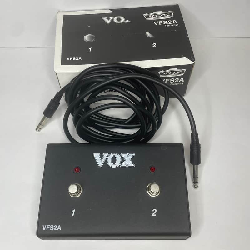 Vox VFS2-A 2-Button Footswitch image 1
