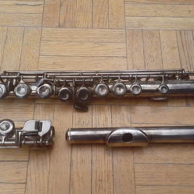 Otto Monnig ORTHOTON Professional Silver C Flute Offset-G High G/A Trill Split-E Moennig Handmade in Leipzig Germany image 1