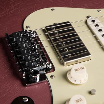 2024 - Suhr Classic S Antique Roasted - Burgundy Mist image 15