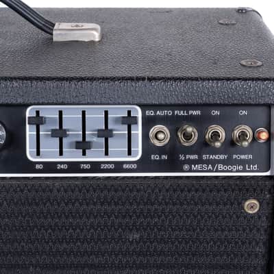 Mesa Boogie Mark IIC+ to C++ Switchable, 1985 - Rarest of all Mesa Boogie Amps image 8