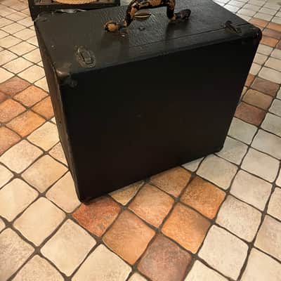 Shipping from the EU - RCA Victor Picture/film projector speaker cabinet 1940s - Black image 5