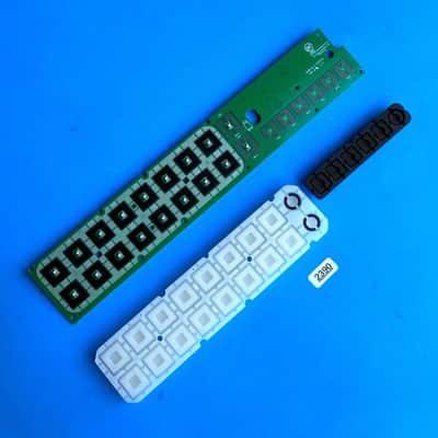 NOVATION LAUNCHKEY 25 MK2 Part Drum Trigger Conductive Pad & Transport PCB Board image 2