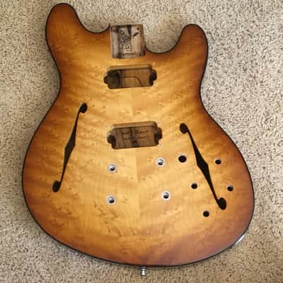 Warmoth Mooncaster Body image 1