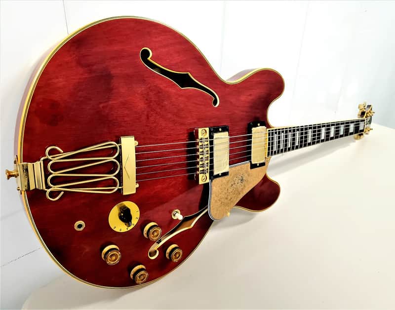 1978 Ibanez SA400 Semi-hollow Body Guitar Cherry Finish | Reverb