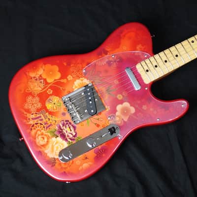 2012 Fender Japan TL69-SPL Telecaster JRD – 30th Anniversary Wagara, MIJ, Ultra Rare, Like New image 2