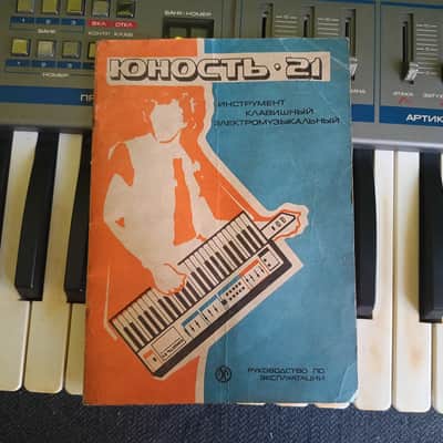 Junost-21 soviet string synthesizer/keytar image 9