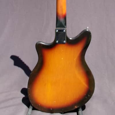 CIRCA 1966 Guyatone LG140-T Japan Vintage Guitar -Bizzare image 13