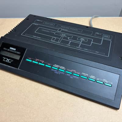 !!SERVICED!! Yamaha TX7 FM Expander 1985 - Black