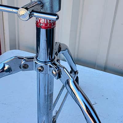 Gibraltar 9608 9600 Series Pro Round Seat Drum Throne 2010s - Black/Chrome image 2