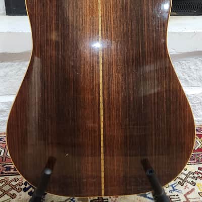 Ibanez (Mansfield) F400 Dreadnought 12 String Acoustic 1970s Hoshino Gakki Japan image 5