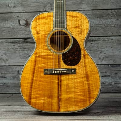 Martin Custom Shop OM - Highly Figured Koa image 1