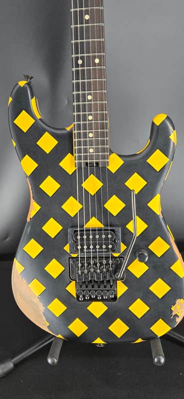 Charvel Super-Stock SD1 H FR EB, Ebony Fingerboard, Diamond Life image 1