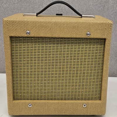 Champ 1953 Clone 5F1 Circuit Handwired Guitar Amplifier Combo 1X8" Speaker image 5