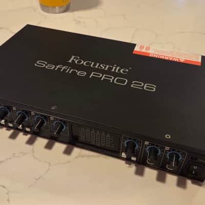 Focusrite Saffire PRO 26 - FIREWIRE image 4