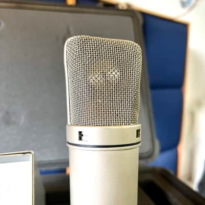 Neumann M269 c 1960’s original vintage tube microphone u67 telefunken ac701 m269c image 6