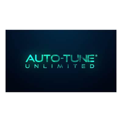 Antares Auto-Tune Unlimited - 1 Year Subscription, Every Antares Plugin (Card) image 2