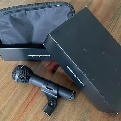 Beyerdynamic M 88 TG Hypercardioid Dynamic Microphone 2010s - Black image 1