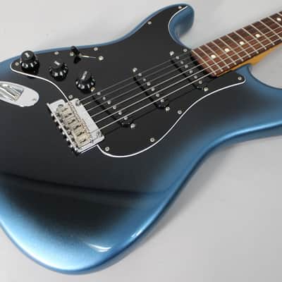 2021 Fender American Professional II Stratocaster Left-Hand Dark Night w/OHSC image 10