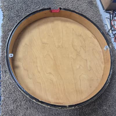 1962 Vega Wonder 4 String Banjo w/ Original Lifton Hard Shell Case image 16