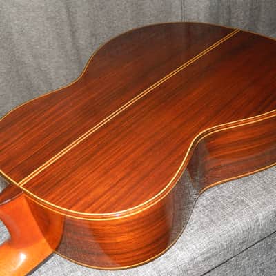 HAND MADE - TAKAMINE No10 1987 - TERRIFIC KOHNO STYLE CLASSICAL CONCERT GUITAR image 17