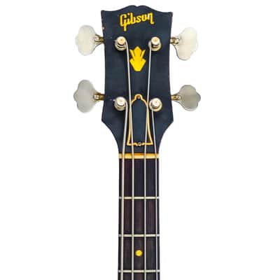 1962 GIBSON EB-0 BASS - CHERRY - OHSC image 5