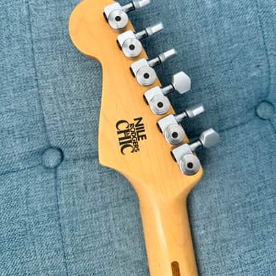2022 Fender Nile Rodgers Hitmaker Strat image 9