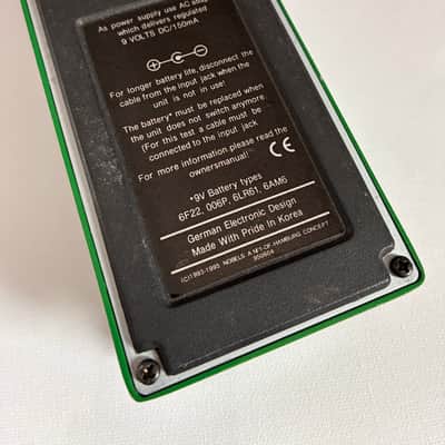 Nobels ODR-S Overdrive Special 1990s - Green image 4