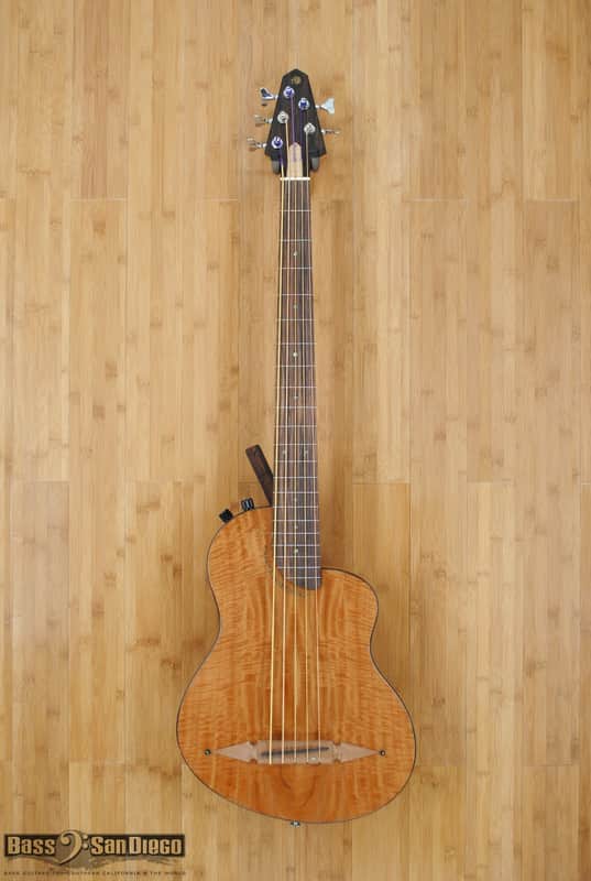 Rick Turner Renaissance RB5FL 5 String Fretless Bass image 1