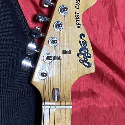 Joodee by Daion Artist Custom Japan Vintage 1970's Electric Guitar image 6