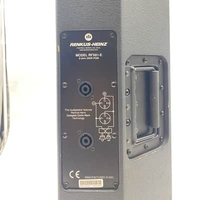 Renkus-Heinz RFX81-E image 4
