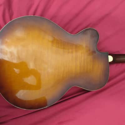 Kay Swingmaster 6960 Archtop C. 1959 Honey Burst 1 Pickup ZOINKS! image 3