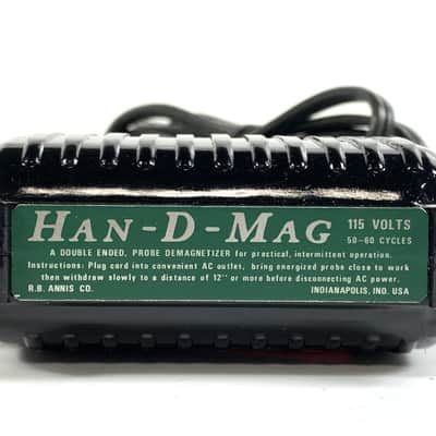 HAN-D-MAG Tape Head Demagnetizer Model S 80s - TGHM image 8