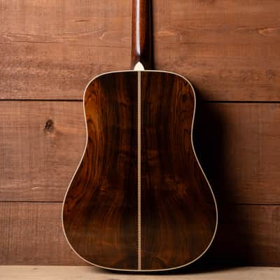 Bourgeois Large Soundhole Dreadnought, Aged Tone Adirondack Spruce, Brazilian Rosewood back and sides. T Bar 2025 image 16