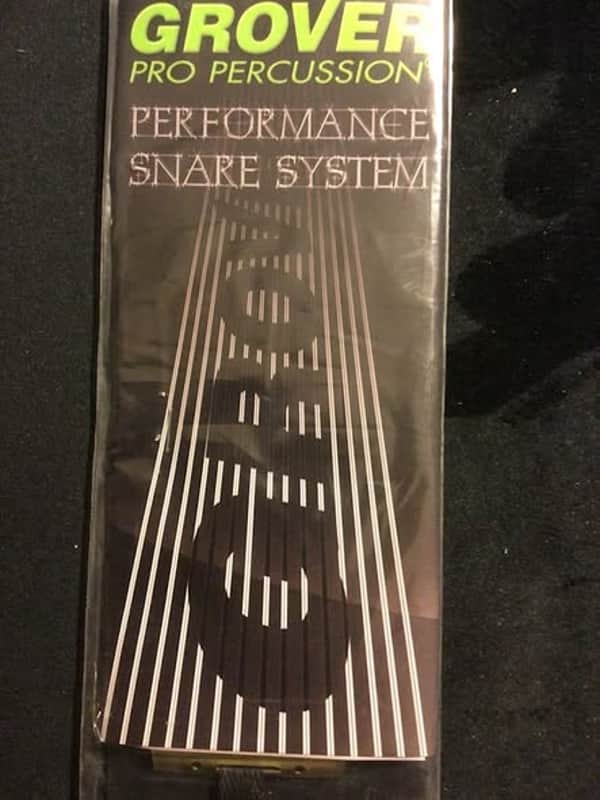Grover Pro Percussion - 15" Stadium Dark Snare Wires image 1