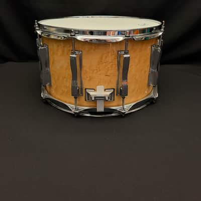 Ludwig LS484 Classic Maple Exotic Birdseye Maple 14" x 8" Snare Drum image 10