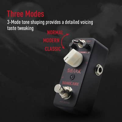 Sonicake Shark Classic British Crunch Distortion Guitar Pedal,price include the import duty to US buyer image 2