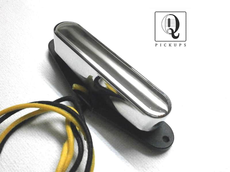 Telecaster 7.5kOhm Broadcaster Nocaster Pickup A3 Neck 50`s HandWound by Q pickups image 1