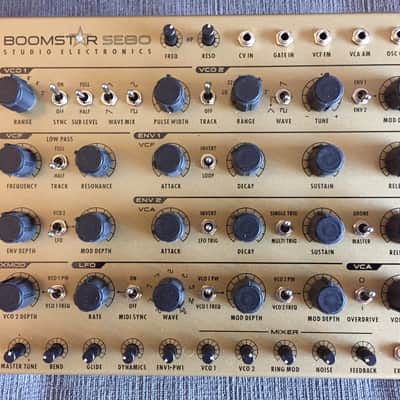 Studio Electronics Boomstar SE80 Analog Synthesizer image 1