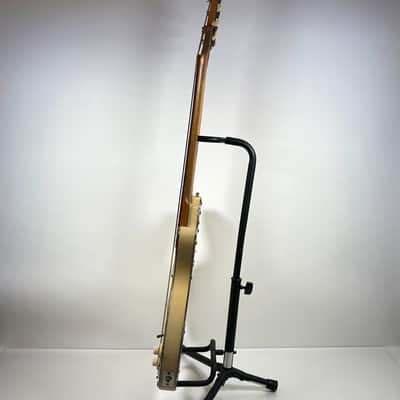 1959 (First Year) Danelectro Vintage 3923 Semi-Hollowbody Guitar / Bass Doubleneck w/ Case image 15
