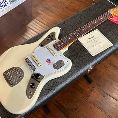 Fender Johnny Marr Signature Jaguar - Olympic White /8lbs. 6.8oz. #V2438656 image 2