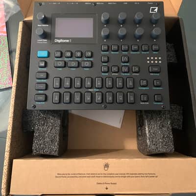 Elektron Digitone II 16-Voice Digital Synthesizer OPEN BOX perfect condition image 2