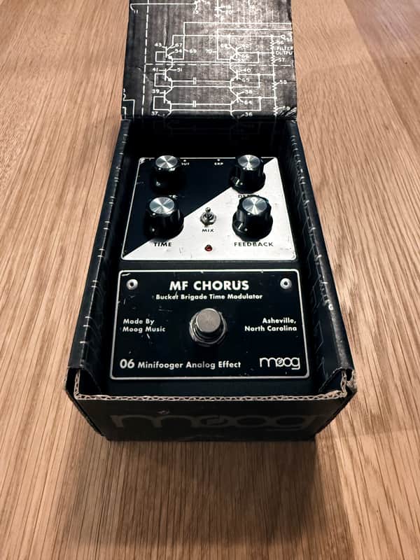 Moog Minifooger MF Chorus