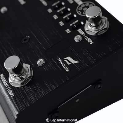 One Control Crocodile Tail Loop Wing OC-10W - iOS programmable MIDI Capable Buffered Loop Switcher for Guitar Amps, Effects and Pedals - NEW! image 10