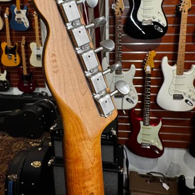 LSL T Bone Telecaster DX iced Tea Burst USA image 6