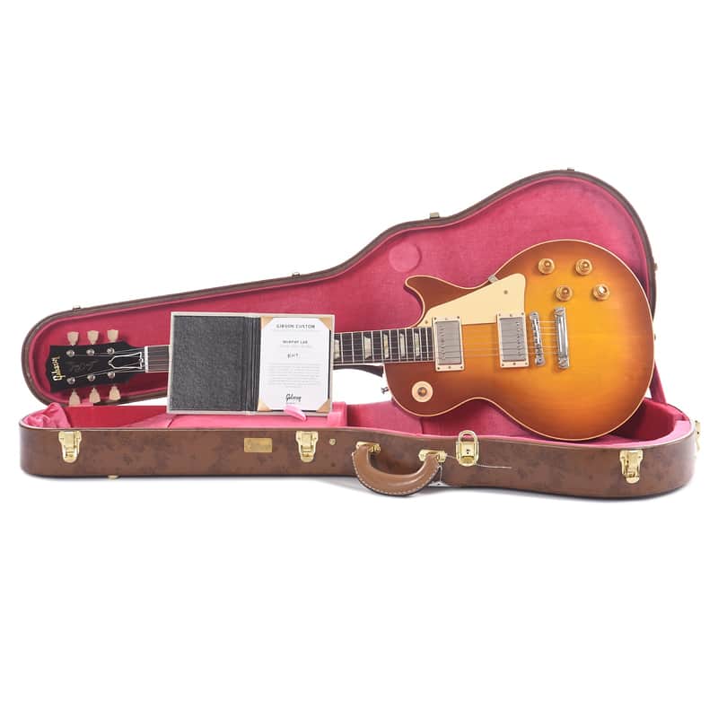 Gibson Custom Shop Murphy Lab '58 Les Paul Standard Reissue Ultra Light Aged  image 6