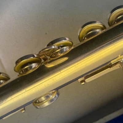 2SP Gemeinhardt USA student C flute JUST SERVICED Plays Perfectly. image 15