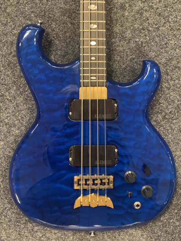 Alembic | Spoiler | 1988 | Blue | Made in USA | NOS | NEW | Unused | Collector´s item | Ultra RARE!! image 1